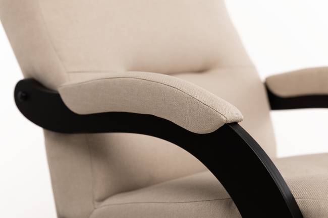 Кресло-качалка Leset Дэми Венге Malmo 05 (бежевый) Кресло-качалка Leset Дэми Венге Malmo 05 (бежевый)