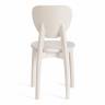 Стул DIAMANTE жесткое сидение / 1 шт. в упаковке бук, 42 х 42 х 85 см, ivory white ivory white бук