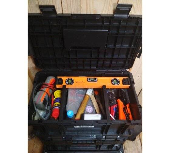 Ящик для инструментов HILST Indoor Toolbox Plus