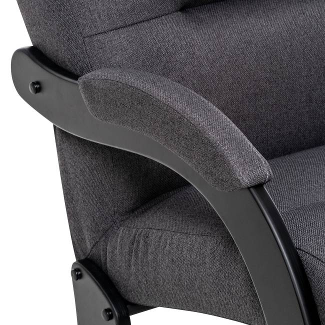 Кресло-качалка Leset Дэми Венге Malmo 95 (темно-серый) Кресло-качалка Leset Дэми Венге Malmo 95 (темно-серый)