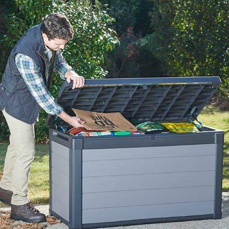 Сундук Кортина (Cortina box 380L) 380л, графит Сундук Кортина (Cortina box 380L) 380л, графит