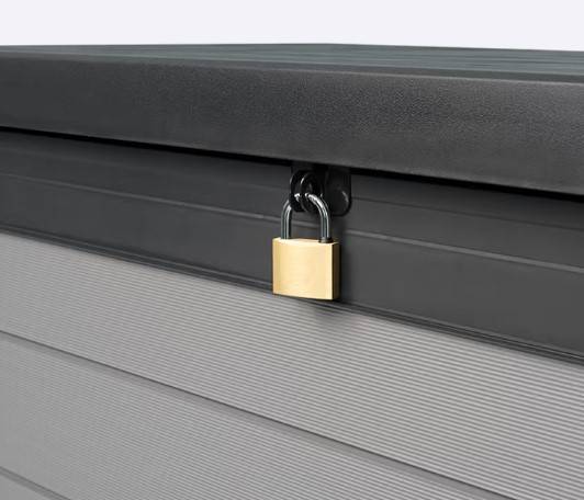 Сундук Кортина (Cortina box 380L) 380л, графит Сундук Кортина (Cortina box 380L) 380л, графит