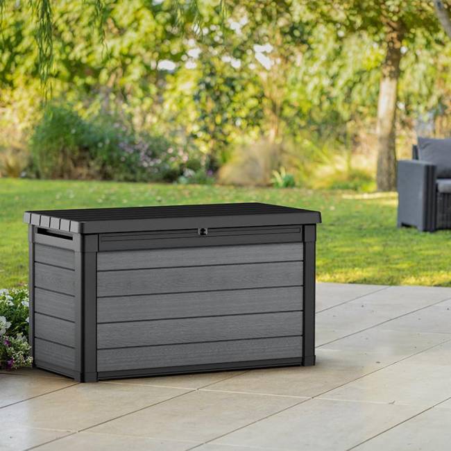 Сундук Кортина (Cortina box 380L) 380л, графит Сундук Кортина (Cortina box 380L) 380л, графит