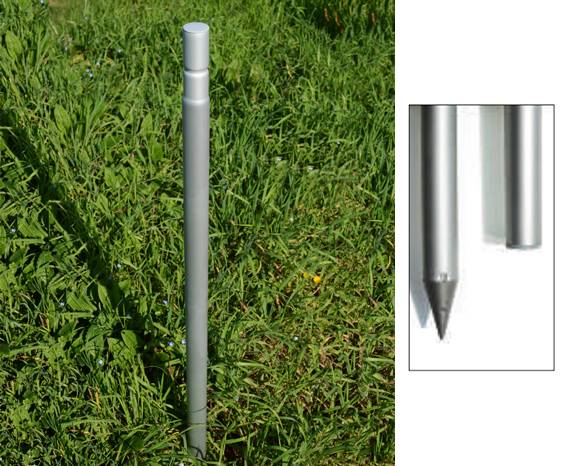 Зонт пляжный профессиональный 2х2 м Mondrian 2000х2000 мм