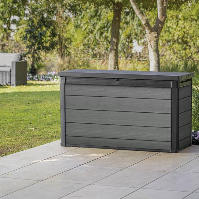 Сундук Кортина (Cortina box 757L) 757л, графит Сундук Кортина (Cortina box 757L) 757л, графит