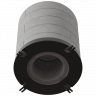 Комплект бетонных теплоаккумулирующих дисков d-150мм (10 шт., 5 слоев, V2)