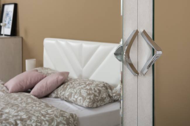 Набор шкафов Амели Моби № 1 цвет шёлковый камень/бетон чикаго беж