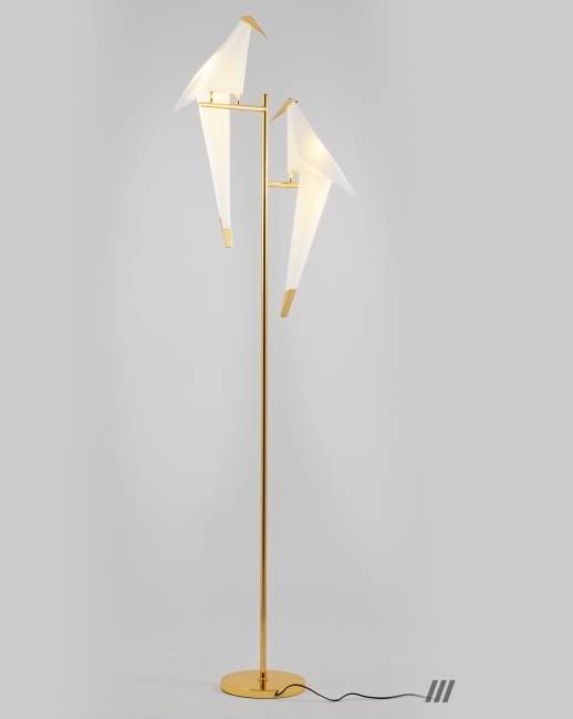 Светодиодный торшер Moderli V3075-2TL origami Birds 2*LED*6W