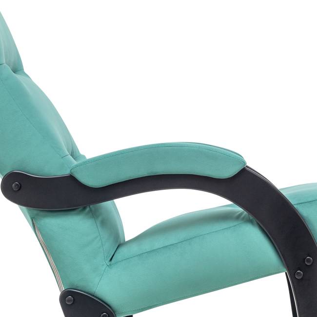 Кресло-качалка Leset Дэми Венге V43 зелёный Кресло-качалка Leset Дэми Венге V43 зелёный