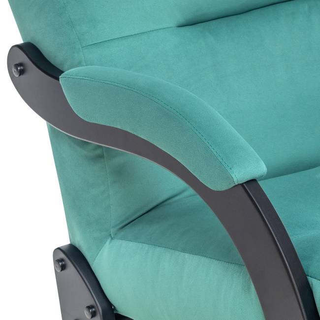 Кресло-качалка Leset Дэми Венге V43 зелёный Кресло-качалка Leset Дэми Венге V43 зелёный