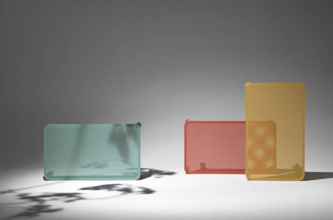 Столик пластиковый журнальный Net Table 100 горчичный 1000х600х400 мм Столик пластиковый журнальный Net Table 100 горчичный 1000х600х400 мм