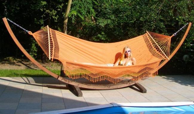 Гамак TULIP (6 цветов) + каркас RIO GRAND Гамак TULIP (6 цветов) + каркас RIO GRAND