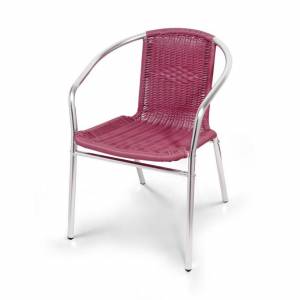 Стул алюминевый LFT-3099F Bordo Стул алюминевый LFT-3099F Bordo