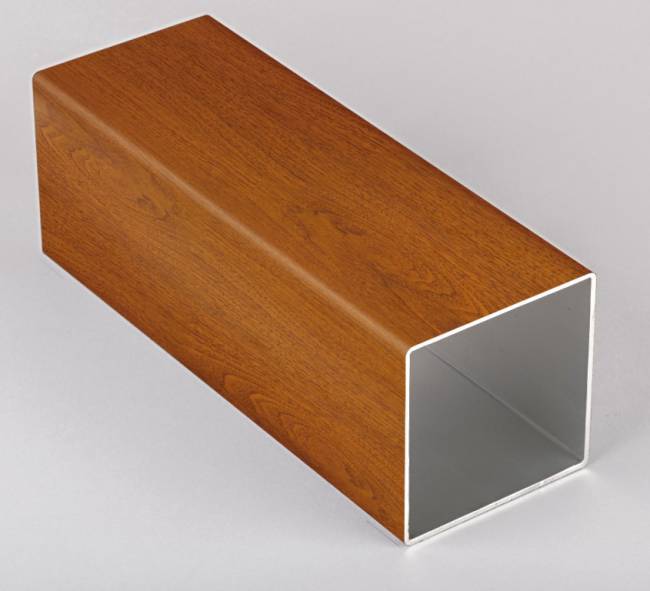 Зонт профессиональный 2.9х2.9 м Astro Timber имитация ироко, черный 2900х2900 мм