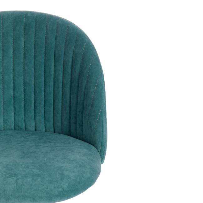 Кресло MELODY велюр Clermon, бирюзовый, 140 бирюзовый велюр Clermon