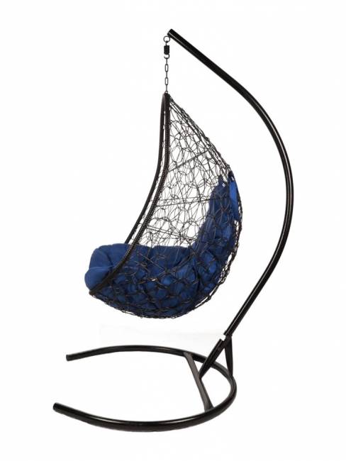 Кресло подвесное Easy синяя подушка Кресло подвесное Easy синяя подушка