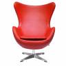 Кресло EGG STYLE CHAIR красный