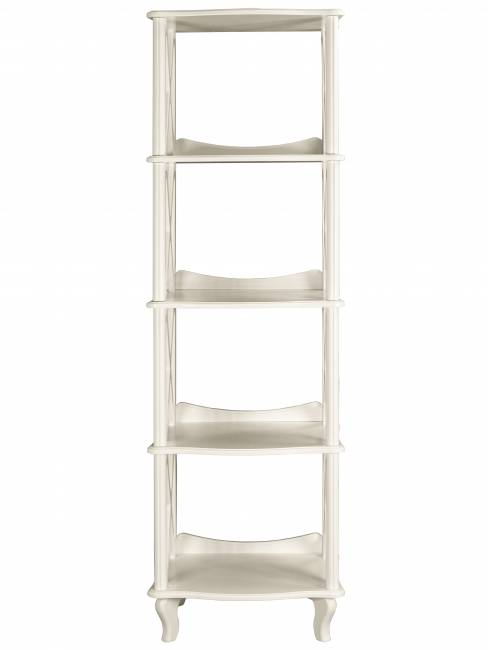 Этажерка-стеллаж Джульетта 4 уровня, дуб шампань Л Этажерка-стеллаж Джульетта 4 уровня, дуб шампань Л