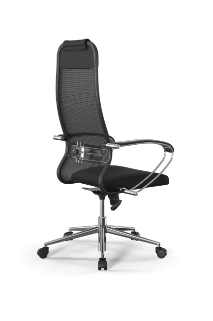 Кресло Sit 10 B1-111K - X2+UMF(X1) /Ub00/Wh00/K1cL(M09.B23.G18.W01), черный