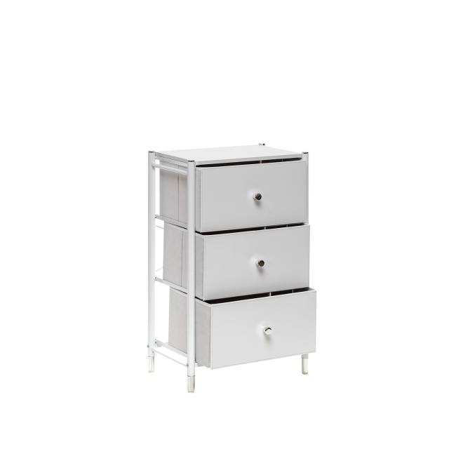 Комод Leset Хайди 3 ящика Белый Белый