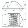 Палатка Campack Tent Peak Explorer 5