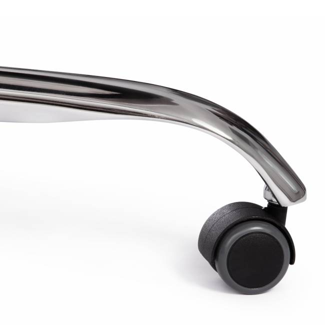 Кресло BERGAMO хром (22) флок , бежевый, 7 Кресло BERGAMO хром (22) флок , бежевый, 7