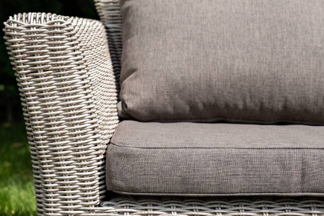 "Капучино" диван из искусственного ротанга трехместный, цвет бежевый "Капучино" диван из искусственного ротанга трехместный, цвет бежевый