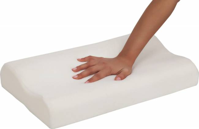 Подушка с эффектом памяти «ЗДОРОВЫЙ СОН» 30х50 см