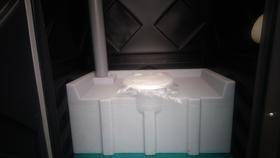 ТУАЛЕТНАЯ КАБИНА ЭКОМАРКА "РЕЦИКЛ"