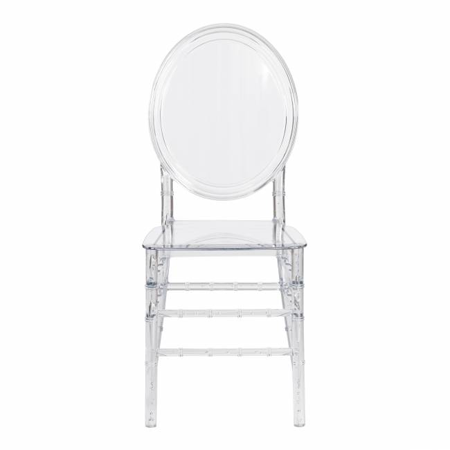 Стул MEDALION (mod. 921) пластик, 39 х 49 х 90,5 см, Transparent (Прозрачный) (Комплект из 2 шт.) прозрачный пластик Стул MEDALION (mod. 921) пластик, 39 х 49 х 90,5 см, Transparent (Прозрачный) (Комплект из 2 шт.) прозрачный пластик