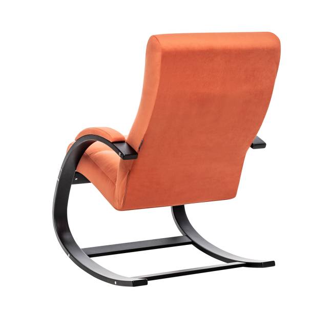 Кресло-качалка Leset Милано Венге V39 оранжевый