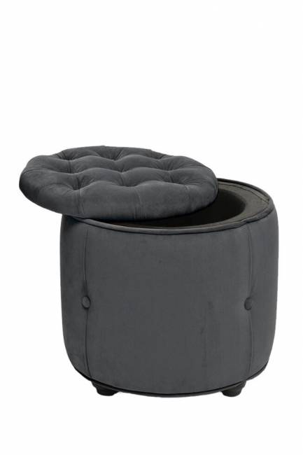 Пуф Фрио серый