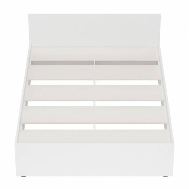 Кровать белая Стандарт 1400 цвет белый Кровать белая Стандарт 1400 цвет белый