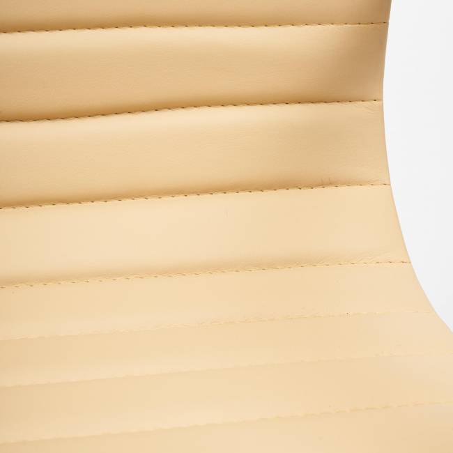 Кресло URBAN-LOW кож/зам, бежевый, 36-34 бежевый кож/зам