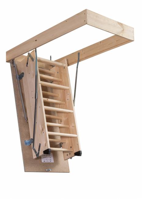 Чердачная складная лестница Eurolight 120х60 Чердачная складная лестница Eurolight 120х60