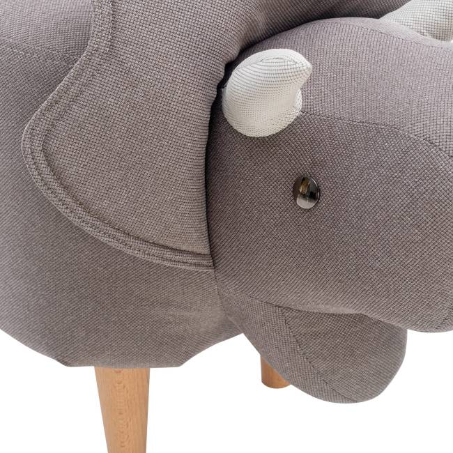 Пуф Leset Dino COMBI Milos 16, компаньон Milos 02 Бук