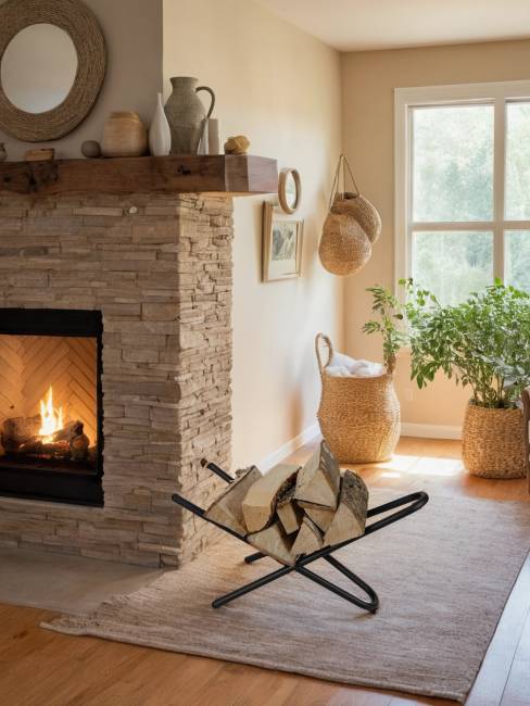 Дровница 2 черный Дровница 2 черный