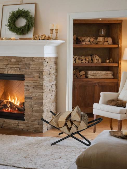 Дровница 2 черный Дровница 2 черный