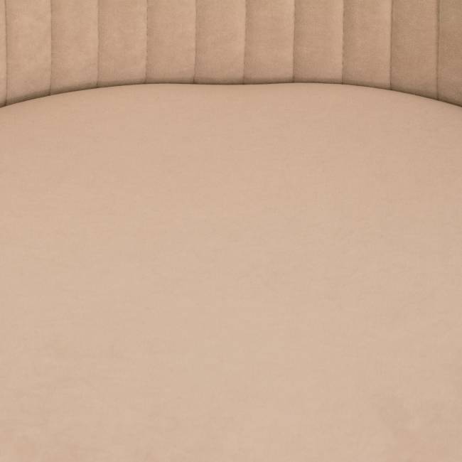 Кресло MELODY PLT флок , бежевый, 7 бежевый флок