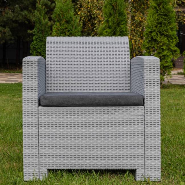 Комплект мебели LANA S светло-серый Комплект мебели LANA S светло-серый