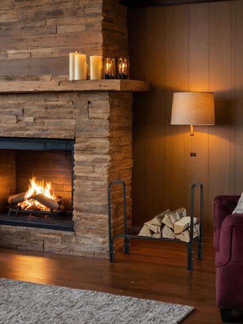 Дровница 4 черный Дровница 4 черный