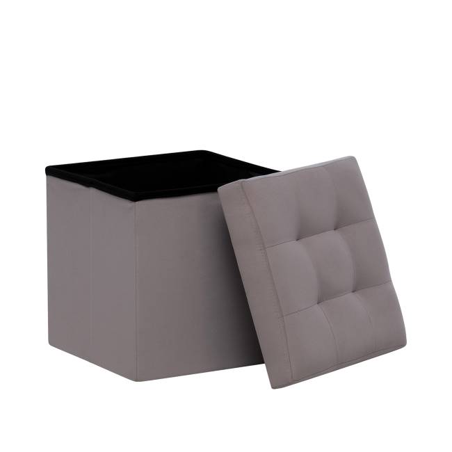 Пуф Leset Плуто складной с крышкой Velutto 08 Пуф Leset Плуто складной с крышкой Velutto 08