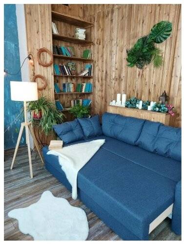 Диван - кровать Мюнхен синий Диван - кровать Мюнхен синий