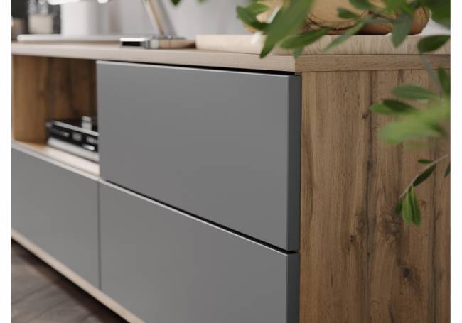 Маллоу дуб вотан / графит софт