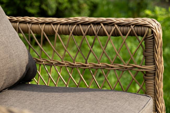 "Гранд Латте" лаунж-зона из искусственного ротанга, цвет соломенный "Гранд Латте" лаунж-зона из искусственного ротанга, цвет соломенный