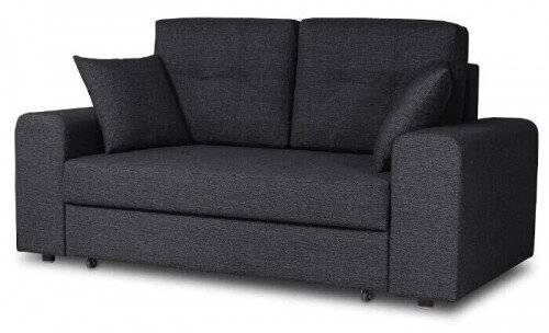 Диван-кровать "Дабсон" (Темно-серый) Диван-кровать "Дабсон" (Темно-серый)