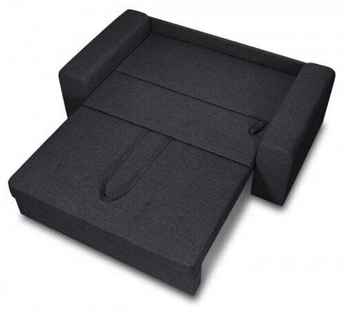 Диван-кровать "Дабсон" (Темно-серый) Диван-кровать "Дабсон" (Темно-серый)