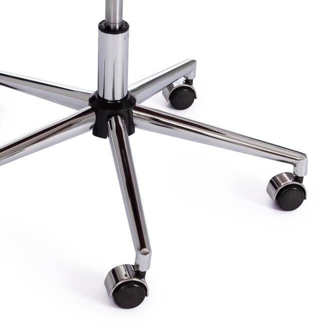 Кресло BEND  натуральный, кож/зам белый белый