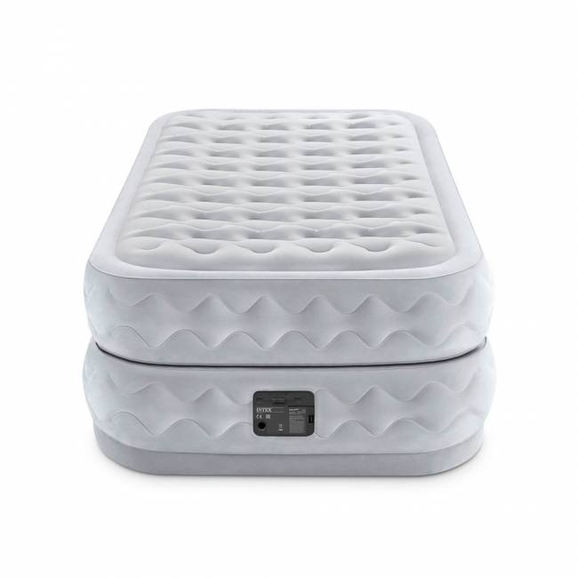 64488, Intex, Надувная кровать 99х191х51см "Supreme" встр.нас. 220В, до 136кг 64488, Intex, Надувная кровать 99х191х51см "Supreme" встр.нас. 220В, до 136кг