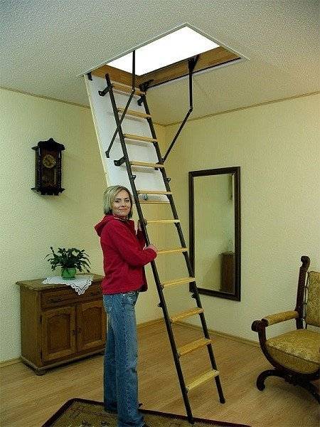 Чердачная складная лестница Stallux 280 Чердачная складная лестница Stallux 280